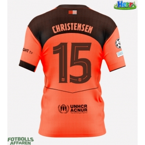 Barcelona Andreas Christensen #15 Tredje Tröja 2025-26 Kortärmad